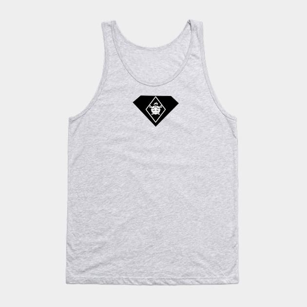 Bam Man Cross Swords II Tank Top by salesgod